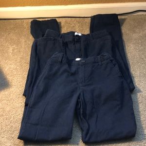 Old Navy uniform pants (each sold separately )